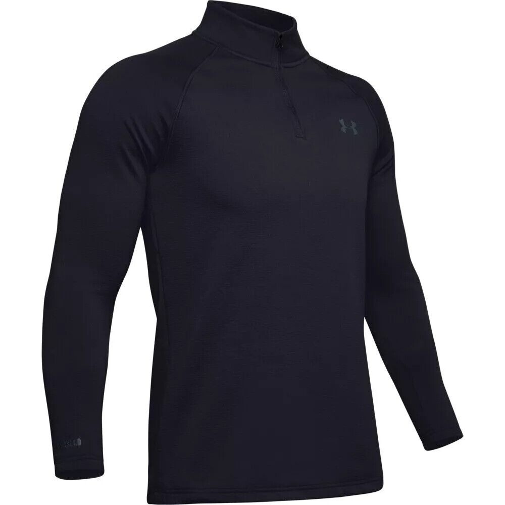 Under Armour 1343242 Men's‎ UA ColdGear Base 4.0 1/4 Zip Baselayer Shirt 3XL